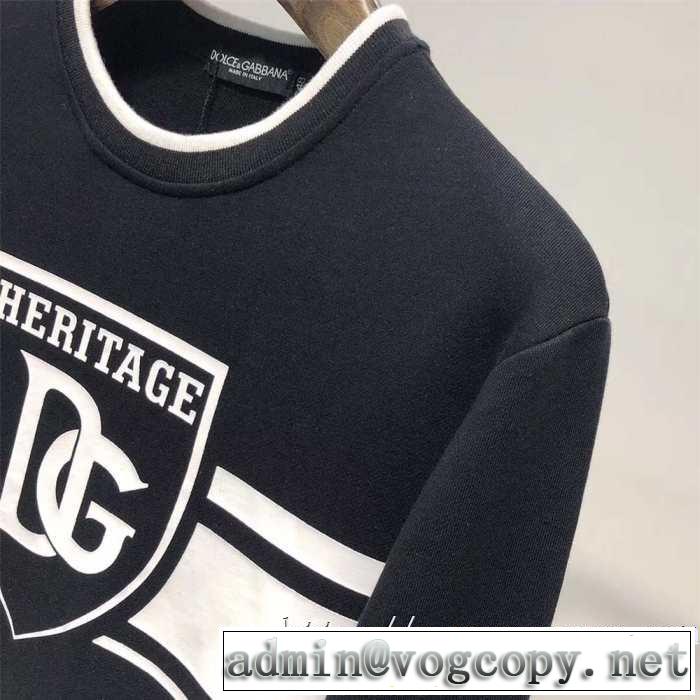 秋冬シーズン新商品の防寒着Dolce&Gabbana ドルガバスウェット メンズ ファションパーカー 人気ブランド安いコピー通販