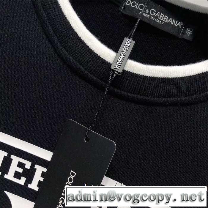 秋冬シーズン新商品の防寒着Dolce&Gabbana ドルガバスウェット メンズ ファションパーカー 人気ブランド安いコピー通販