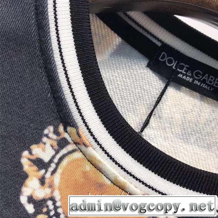 芸能人愛用ブランドDolce&Gabbana ドルチェ＆ガッバーナ メンズ パーカー 柔らかな着こなしおすすめ秋冬スウェットシャツ