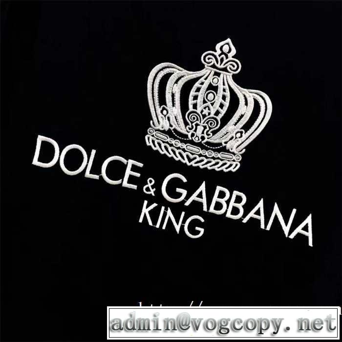 着心地も抜群大人ドルガバパーカーメンズ Dolce&Gabbana スウェットシャツ激安コピー オシャレコーデカジュアル風