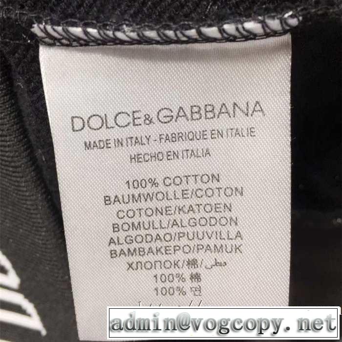 2019 /20AWコレクション人気ドルガバパーカーコピー Dolce&Gabbana スウェットシャツ サイズ感カジュアルコーディネート