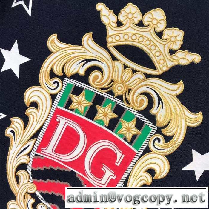 ドルガバ メンズパーカー おすすめDolce&Gabbana 激安 スーパーコピー 通販 秋冬コットンスウェットシャツ カジュアル コーデ