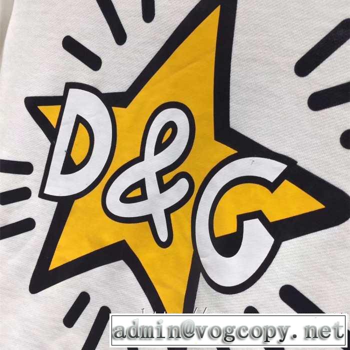 着心地抜群ドルガバ パーカー 新作 おすすめDolce&Gabbana 秋冬一番使いやすい サイズ感優れカジュアルスウェットシャツ激安