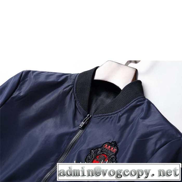 日本未入荷Dolce&Gabbana ドルチェ＆ガッバーナ ジャケット メンズ 使いやすいカジュアル秋冬新作コーデエレガント上品