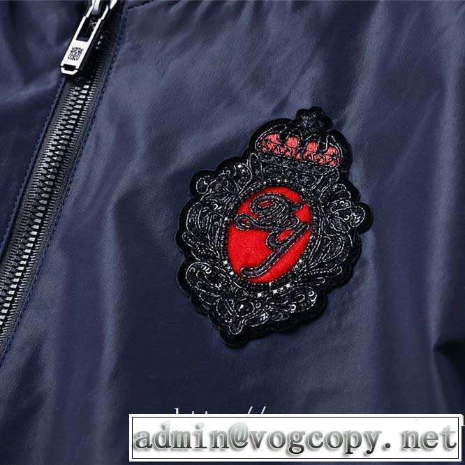 日本未入荷Dolce&Gabbana ドルチェ＆ガッバーナ ジャケット メンズ 使いやすいカジュアル秋冬新作コーデエレガント上品