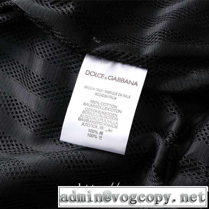 日本未入荷Dolce&Gabbana ドルチェ＆ガッバーナ ジャケット メンズ 使いやすいカジュアル秋冬新作コーデエレガント上品