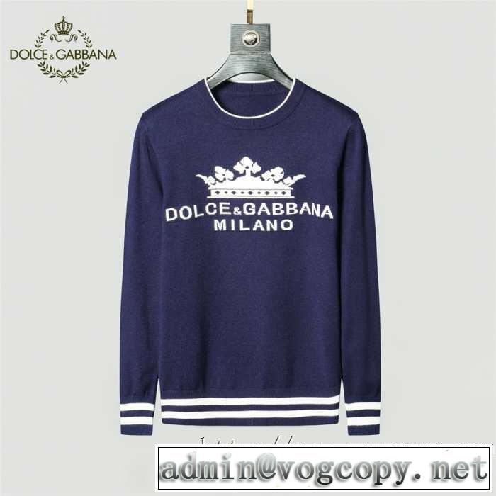 Dolce&Gabbanaスウェットシャツメンズコーデ ドルガバコピーパーカーサイズ着こなし2019-20秋冬ファッションを楽しみ新作