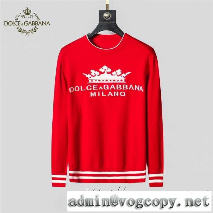 Dolce&Gabbanaスウェットシャツメンズコーデ ドルガバコピーパーカーサイズ着こなし2019-20秋冬ファッションを楽しみ新作