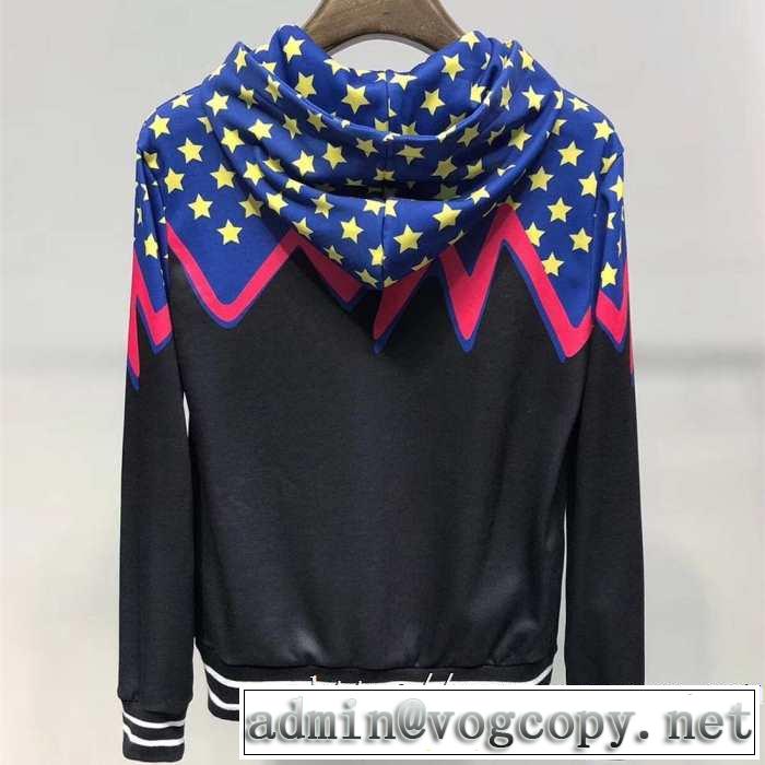 Dolce&Gabbanaコットン スーパーヒーローKINGプリントスウェットシャツドルガバスーパーコピー 激安パーカーサイズ感着こなし