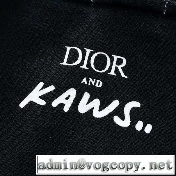パーカー 今年らしいおすすめ新品 ディオール 2019秋断然ブランド推し DIOR 2色可選  秋冬コーデと相性がいい