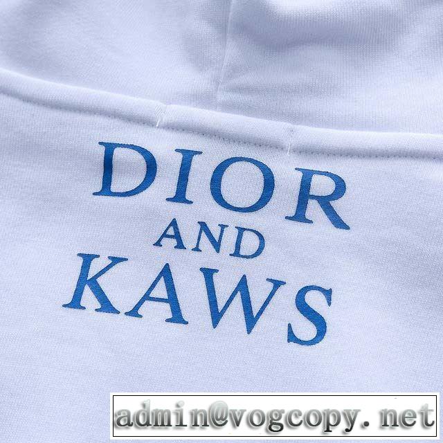 おしゃれなファッションコーデ ディオール DIOR 2色可選  2019トレンド秋冬おすすめ安い パーカー 優しいのに存在感