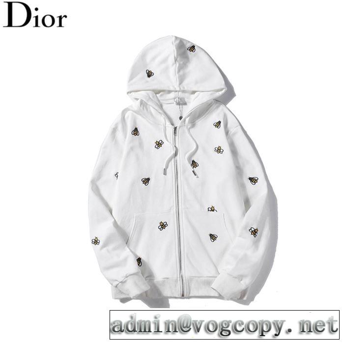 ディオール DIOR 毎日はちょっとイイ秋冬新品 3色可選 ファッショントレンドを早速チェック パーカー最速2019秋冬トレンドブランド