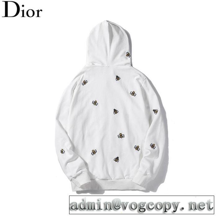 ディオール DIOR 毎日はちょっとイイ秋冬新品 3色可選 ファッショントレンドを早速チェック パーカー最速2019秋冬トレンドブランド