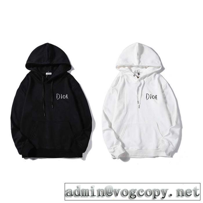 2色可選  今年らしい新しい人気色 ディオール DIOR 【2019秋冬】今きてる最先端ブランド パーカー 現在流行中のおすすめ人気