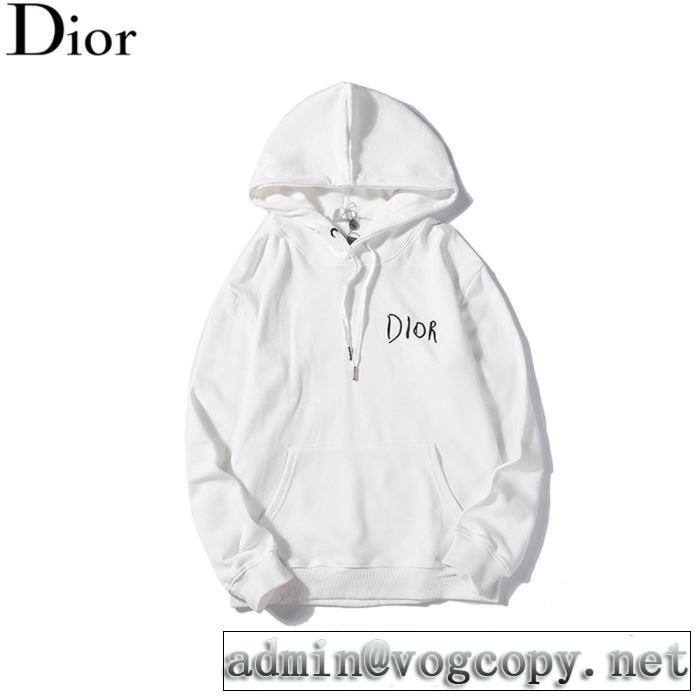 2色可選  今年らしい新しい人気色 ディオール DIOR 【2019秋冬】今きてる最先端ブランド パーカー 現在流行中のおすすめ人気