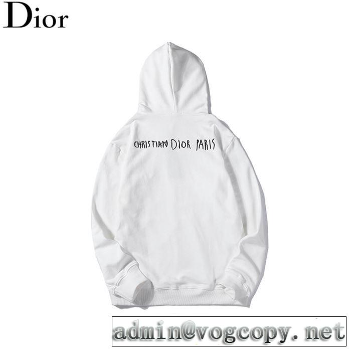 2色可選  今年らしい新しい人気色 ディオール DIOR 【2019秋冬】今きてる最先端ブランド パーカー 現在流行中のおすすめ人気