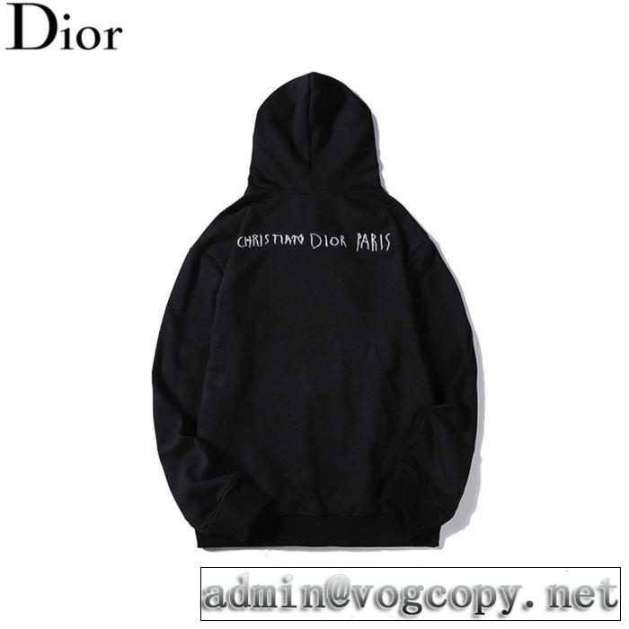 2色可選  今年らしい新しい人気色 ディオール DIOR 【2019秋冬】今きてる最先端ブランド パーカー 現在流行中のおすすめ人気