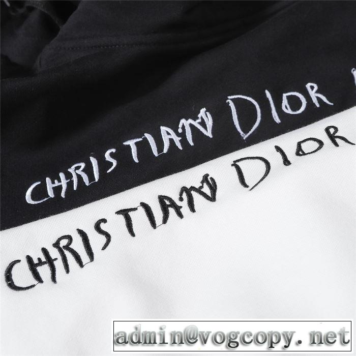 2色可選  今年らしい新しい人気色 ディオール DIOR 【2019秋冬】今きてる最先端ブランド パーカー 現在流行中のおすすめ人気