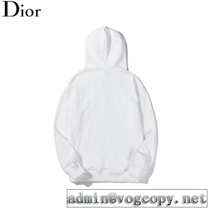 2019秋冬人気色おすすめ  パーカー 人気ブランドの新作秋冬トレンド 3色可選  ディオール DIOR 秋トレンドの新定番