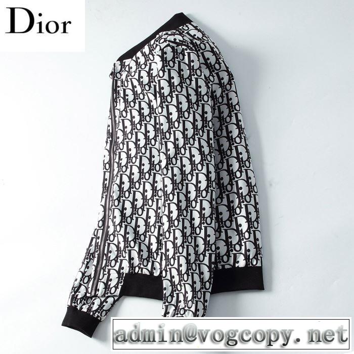 ディオール今季トレンドをうまく取り  DIOR お洒落で秋冬注目トレンド  ハーフコート  2019トレンドファッション新品