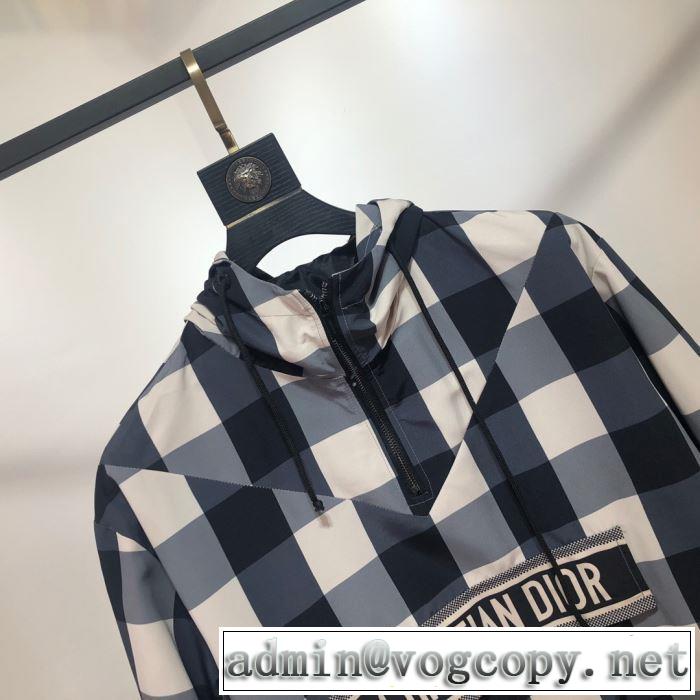 更にトレンドが急上昇中 ディオール 【2019秋冬】の注目トレンド DIOR オシャレスタイルが今年流2色可選  ハーフコート今季トレンド抜け感新品