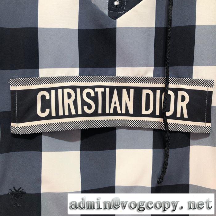 更にトレンドが急上昇中 ディオール 【2019秋冬】の注目トレンド DIOR オシャレスタイルが今年流2色可選  ハーフコート今季トレンド抜け感新品