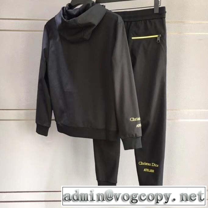 とにかく完璧ブランド新作 ディオール秋服コーデ2019年版  DIOR 大胆なチェックの人気トレンド 上下セット秋にはやる最新作を先取り
