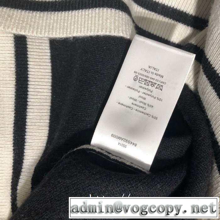 Dior AMOUR ニット セーターコーデレディースファションディオールコピーカシミヤ ニットウェア秋冬トレンド人気新品