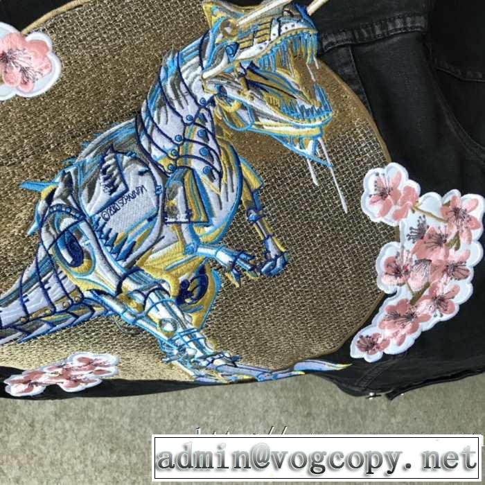 Dior Sorayamaコレクション人気新作おすすめディオールデニムジャケットコピー安いお洒落トレンド人気メンズジャケット