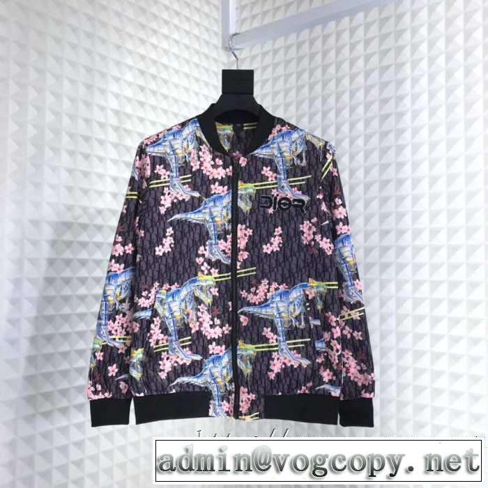秋冬定番Dior &times; Sorayamaフーディ パーカーサイズ着こなしブランドジャケットディオールスーパーコピー通販品質保証