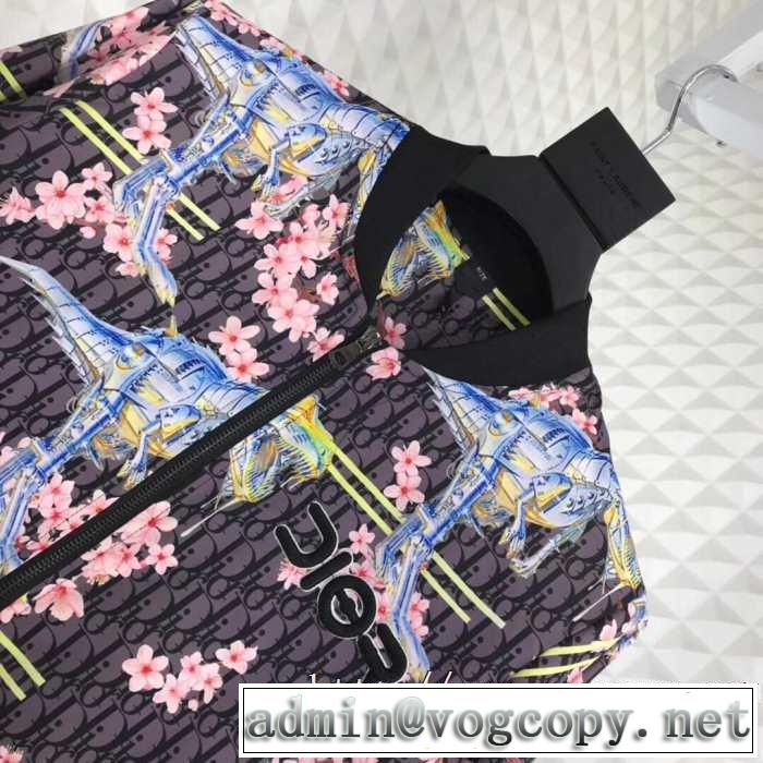 秋冬定番Dior &times; Sorayamaフーディ パーカーサイズ着こなしブランドジャケットディオールスーパーコピー通販品質保証