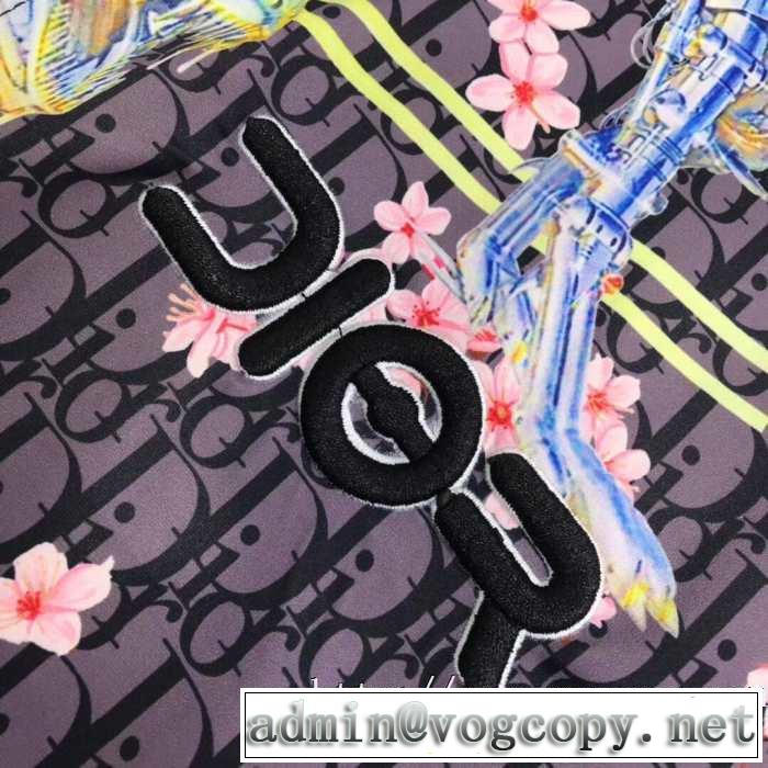 秋冬定番Dior &times; Sorayamaフーディ パーカーサイズ着こなしブランドジャケットディオールスーパーコピー通販品質保証