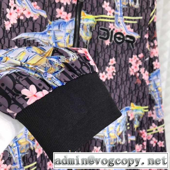 秋冬定番Dior &times; Sorayamaフーディ パーカーサイズ着こなしブランドジャケットディオールスーパーコピー通販品質保証