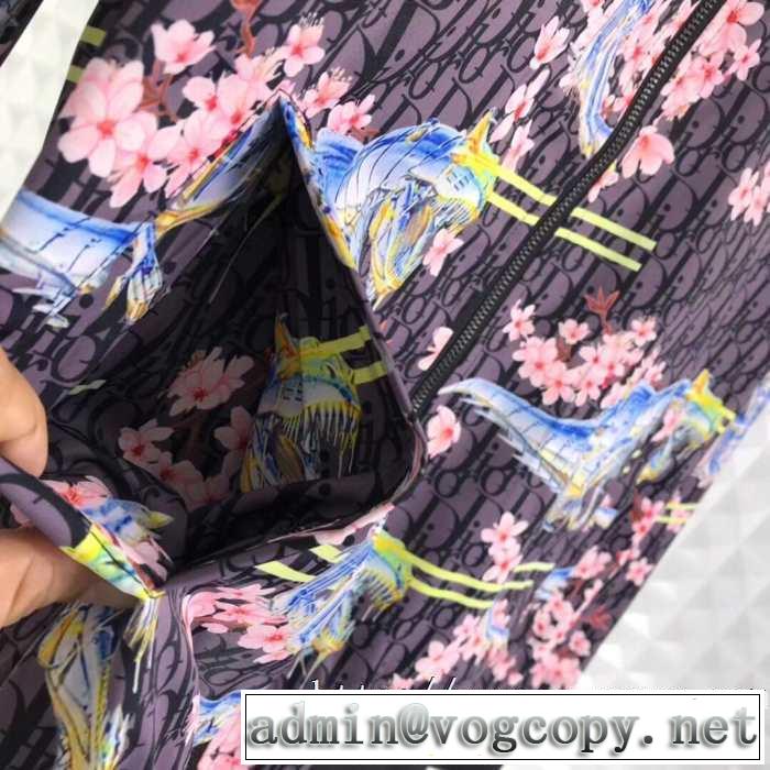 秋冬定番Dior &times; Sorayamaフーディ パーカーサイズ着こなしブランドジャケットディオールスーパーコピー通販品質保証