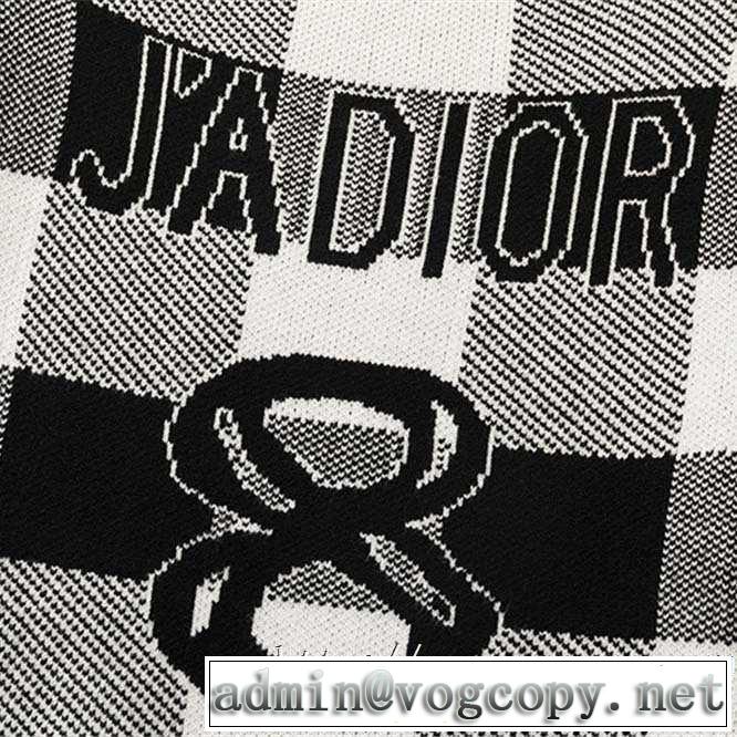 秋冬定番オシャレコーデ Dior J'Adior8ニットセーターレディースクルーネックディオールスーパーコピー通販着回し力抜群