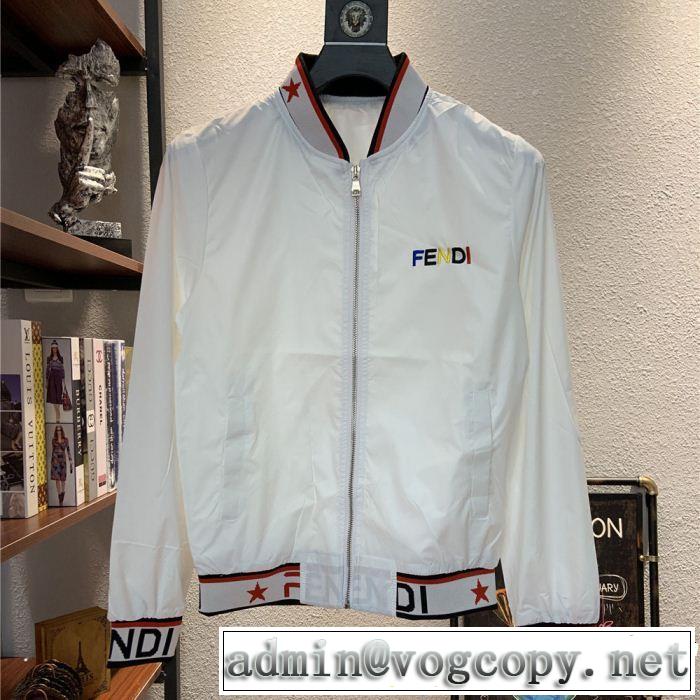 人気商品 FENDI 3色可選2019限定 男性に人気 ブルゾン 新作限定めっちゃ綺麗色 フェンディ
