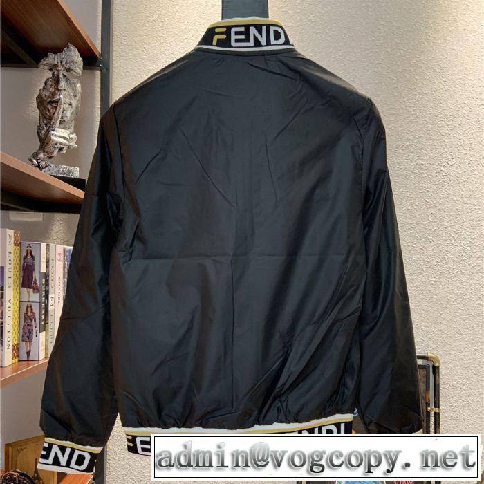 人気商品 FENDI 3色可選2019限定 男性に人気 ブルゾン 新作限定めっちゃ綺麗色 フェンディ