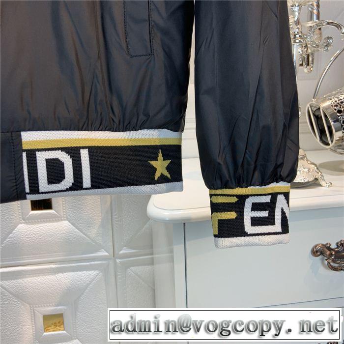 人気商品 FENDI 3色可選2019限定 男性に人気 ブルゾン 新作限定めっちゃ綺麗色 フェンディ