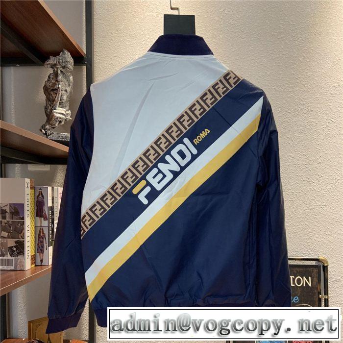 ファッションにトレンド FENDI 2色可選 ブルゾン今っぽく新作アイテム フェンディ2019夏ファション新品