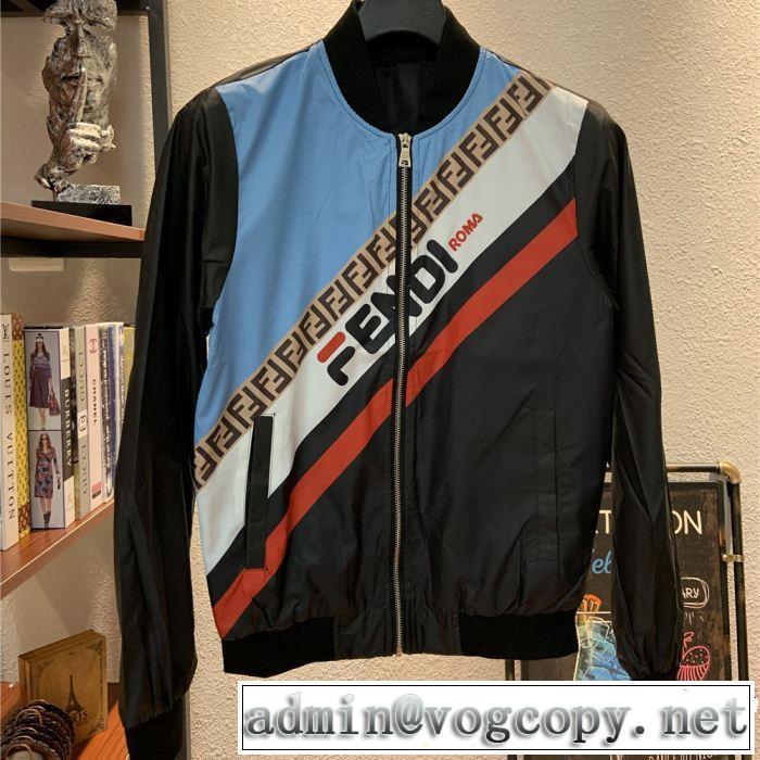 2019春夏トレンドアイテム 2色可選 ブルゾン フェンディ抜け感のあるキレイめ FENDI