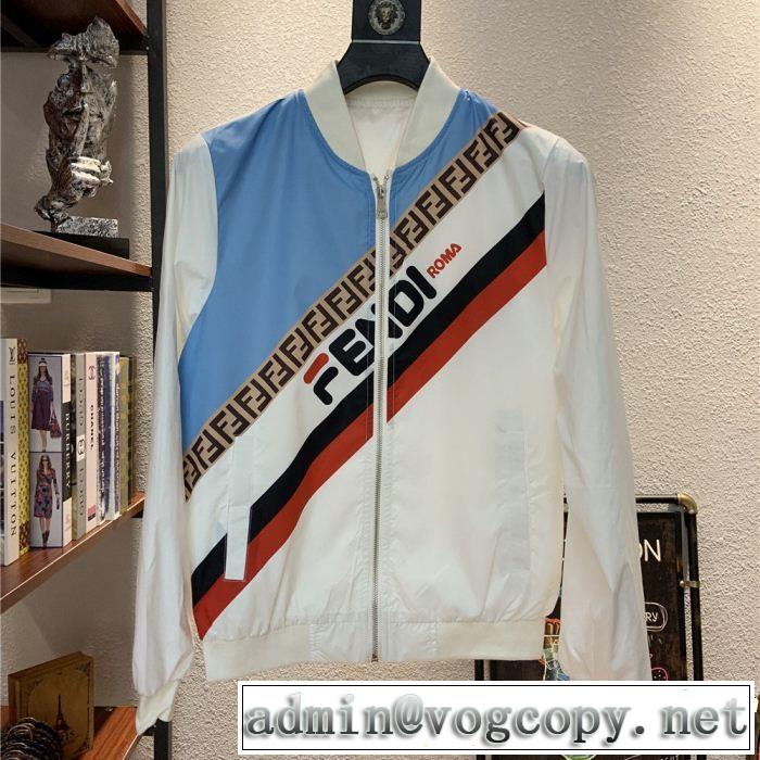 2019春夏トレンドアイテム 2色可選 ブルゾン フェンディ抜け感のあるキレイめ FENDI