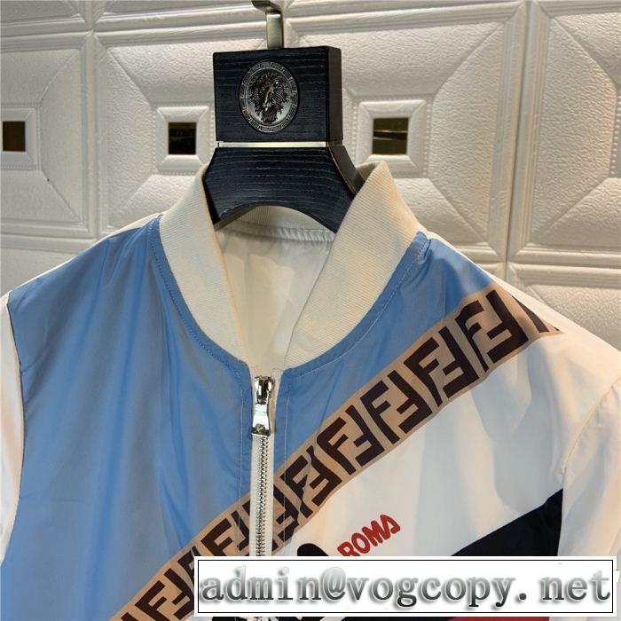 2019春夏トレンドアイテム 2色可選 ブルゾン フェンディ抜け感のあるキレイめ FENDI