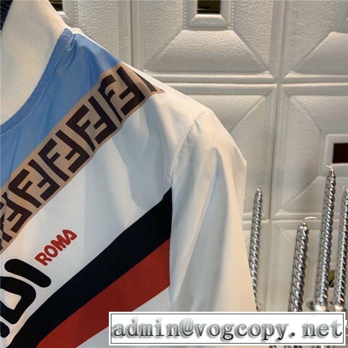 2019春夏トレンドアイテム 2色可選 ブルゾン フェンディ抜け感のあるキレイめ FENDI