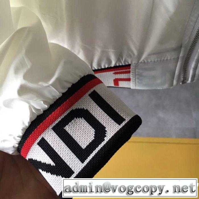 2色可選 ブルゾン2019SSのトレンド商品 フェンディ最も目立ったブランド新品 FENDI