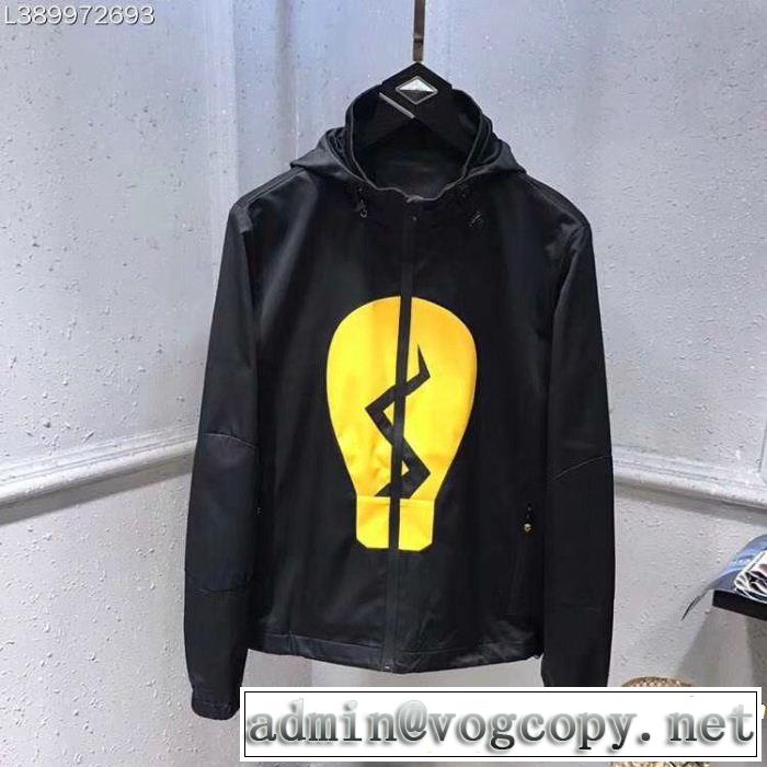 フード付きコートまずは定番！ FENDI 2色可選 人気アイテム2019年最新ファッションフェンディ
