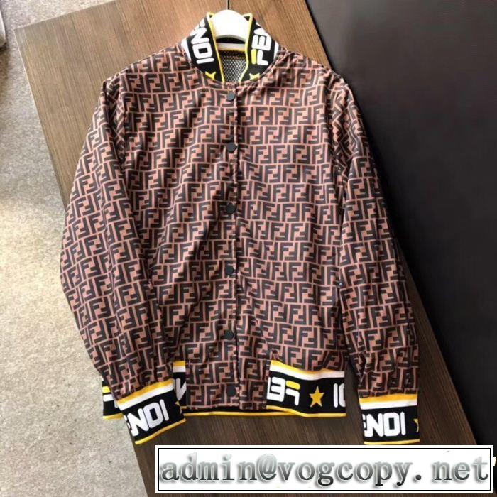 フェンディ最新先取りおしゃれなロゴ入り 2019夏ファション新品 FENDI 上下セット春夏トレンド