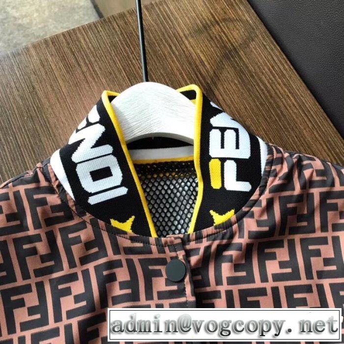 フェンディ最新先取りおしゃれなロゴ入り 2019夏ファション新品 FENDI 上下セット春夏トレンド
