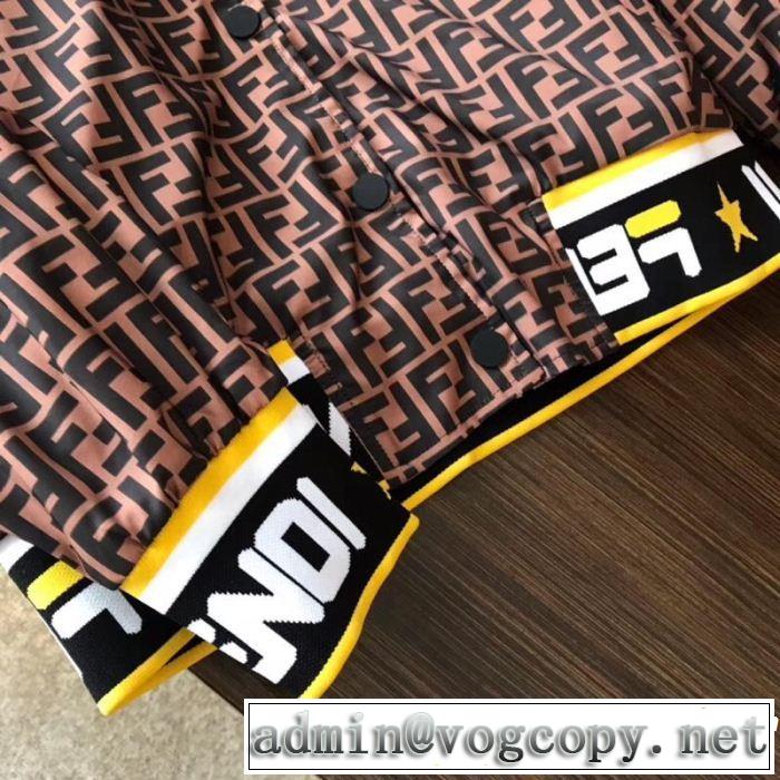 フェンディ最新先取りおしゃれなロゴ入り 2019夏ファション新品 FENDI 上下セット春夏トレンド
