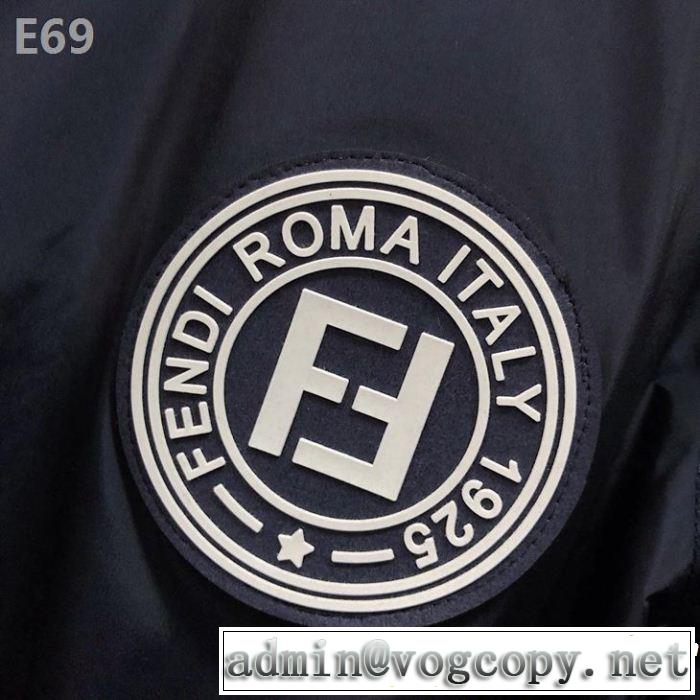 今っぽく新作アイテム フェンディ新作コレクションを見る FENDI 3色可選 ブルゾン2019夏ファション新品