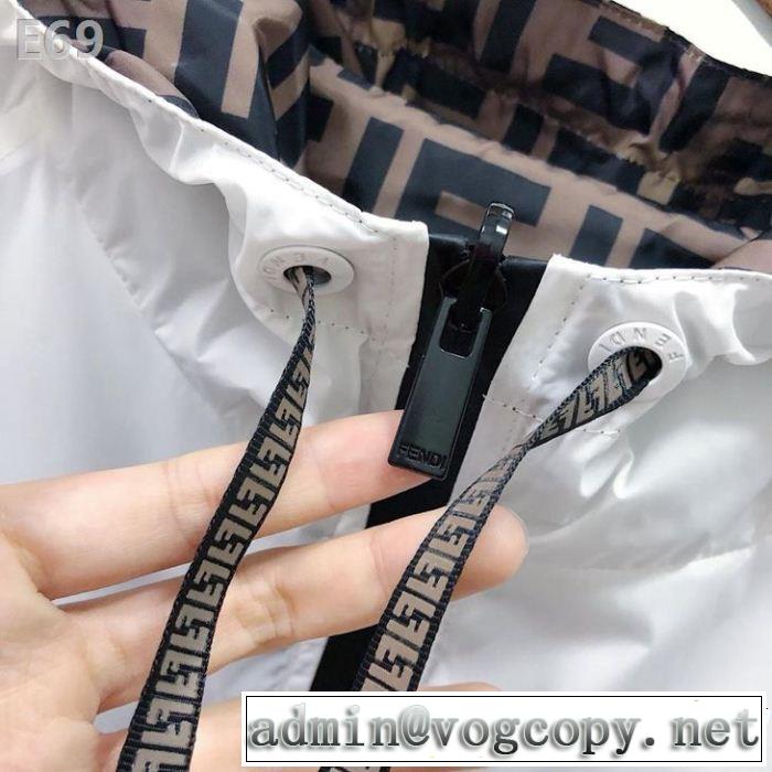 今っぽく新作アイテム フェンディ新作コレクションを見る FENDI 3色可選 ブルゾン2019夏ファション新品